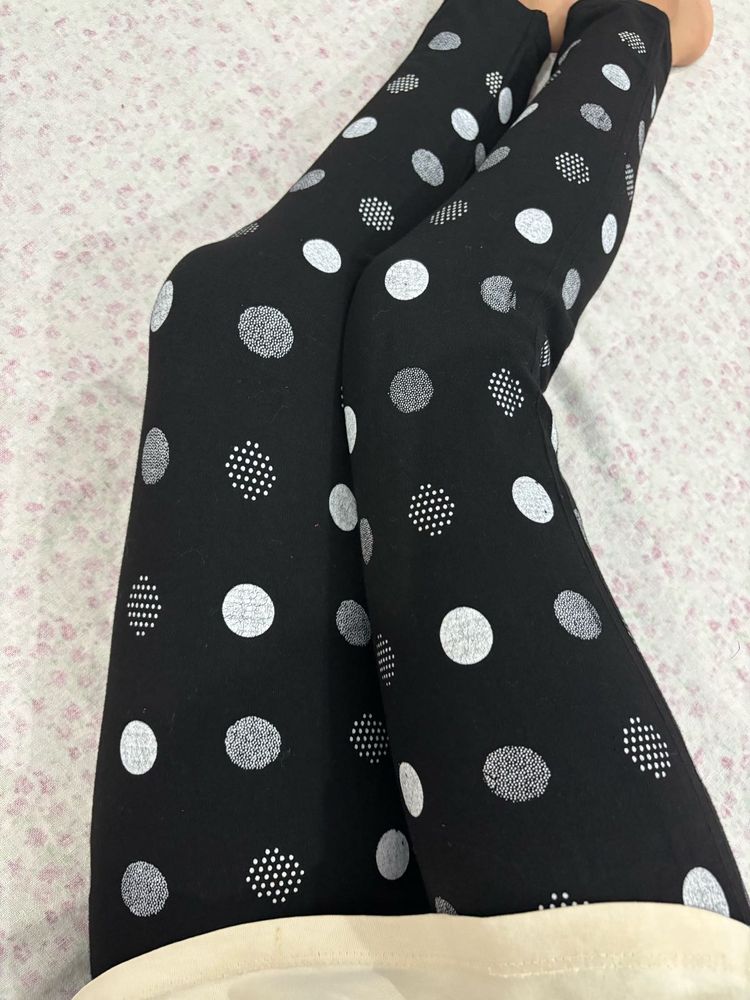 Polka Dot Leggings