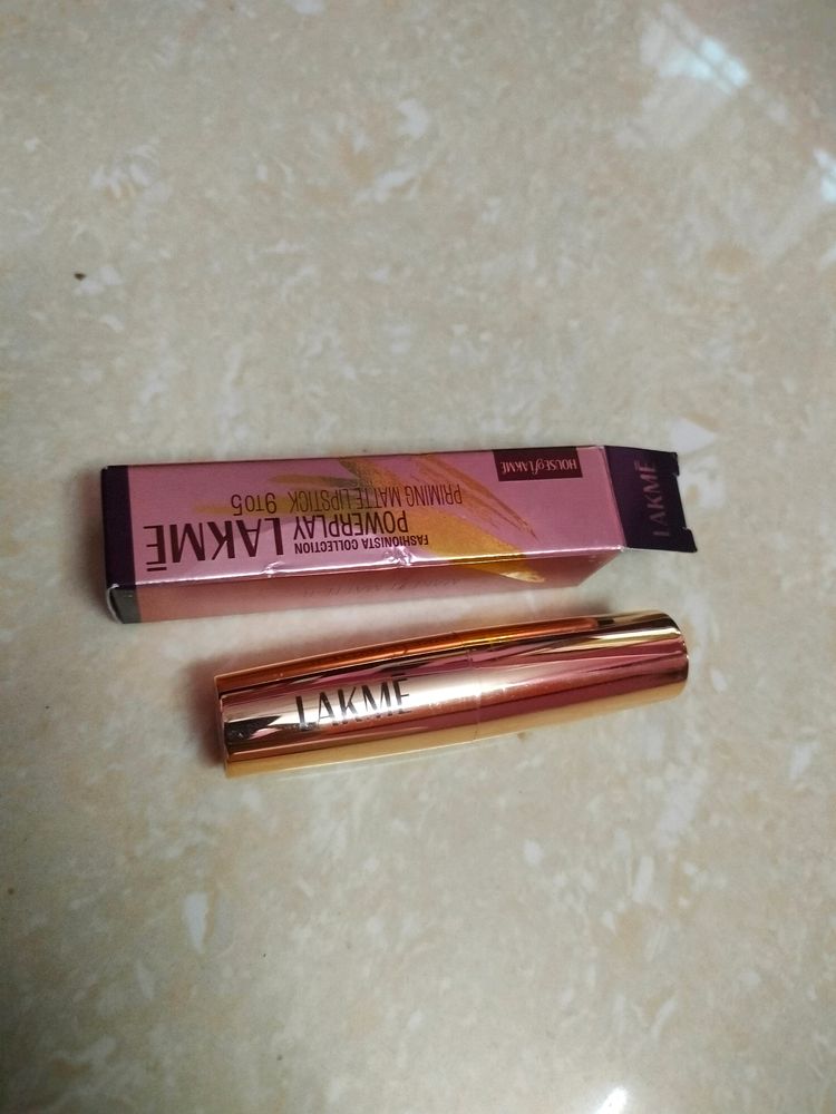 Lakme 9to5 Primer+Matte Lip Colour Mouve Matter