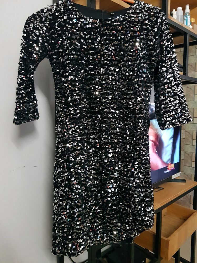 Kids Party Wear, Sequence Dress