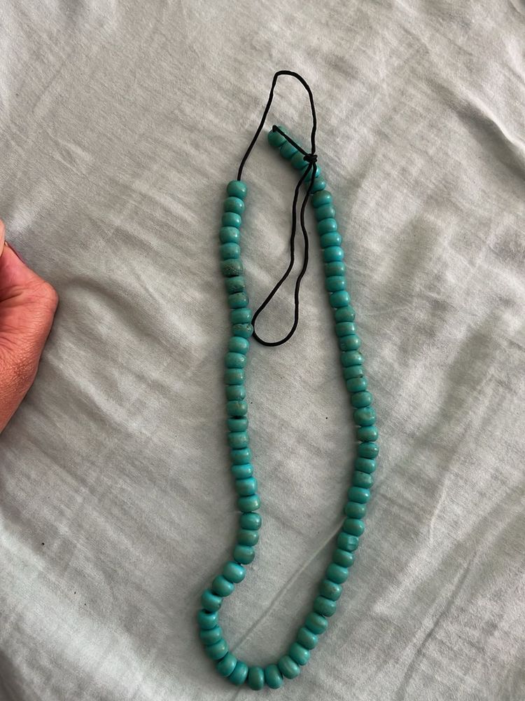 Beads Necklace Turquoise
