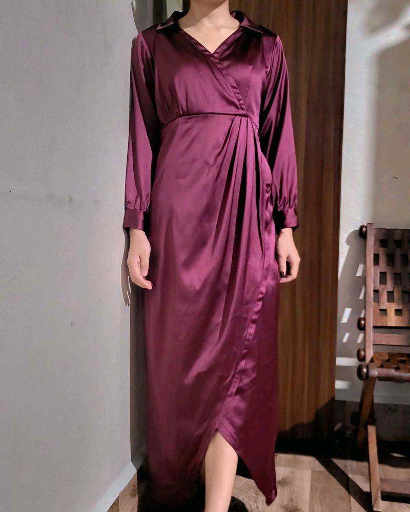 Satin Dress