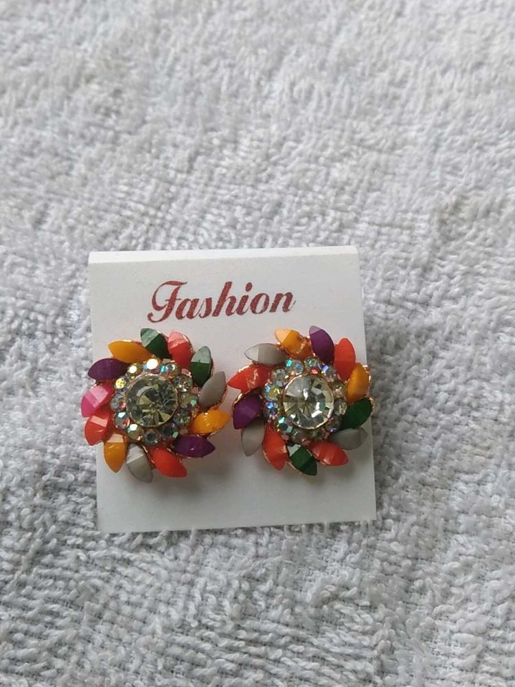 Colorful Fashion Earrings
