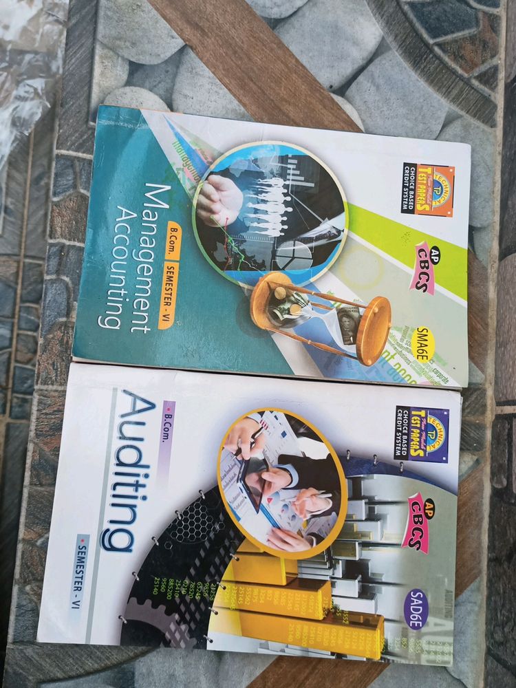 B.Com Semester 5,6 And 2 Study Material