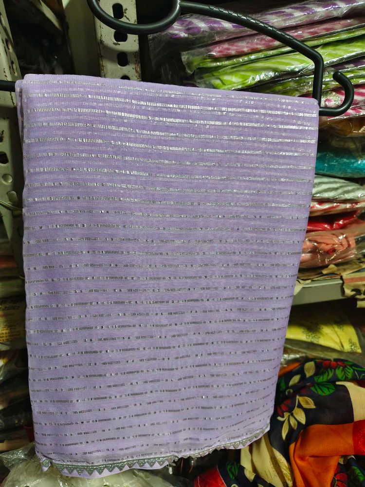 Net Shiffon Beautiful Saree