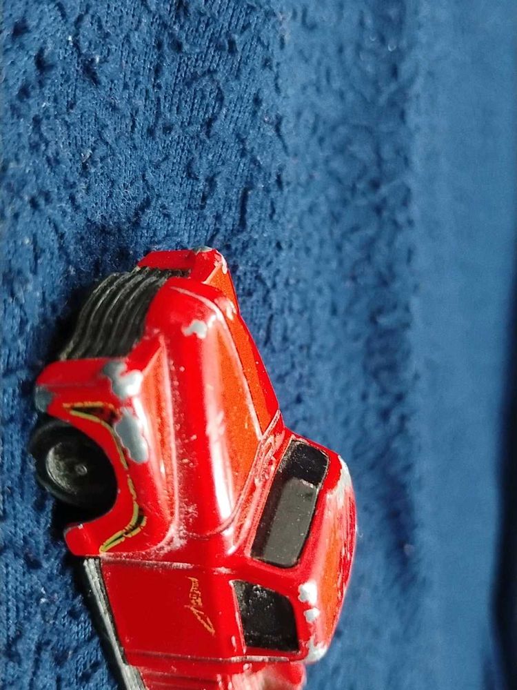 Red Toy Car