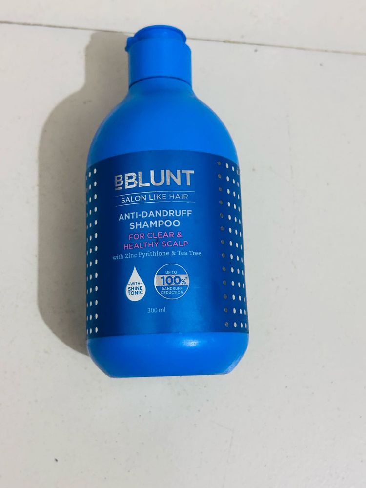 BBLUNT Anti-Dandruff Shampoo