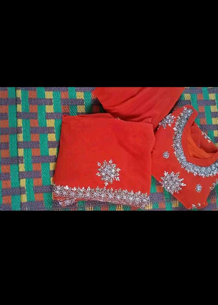 kurta with heavy dupatta