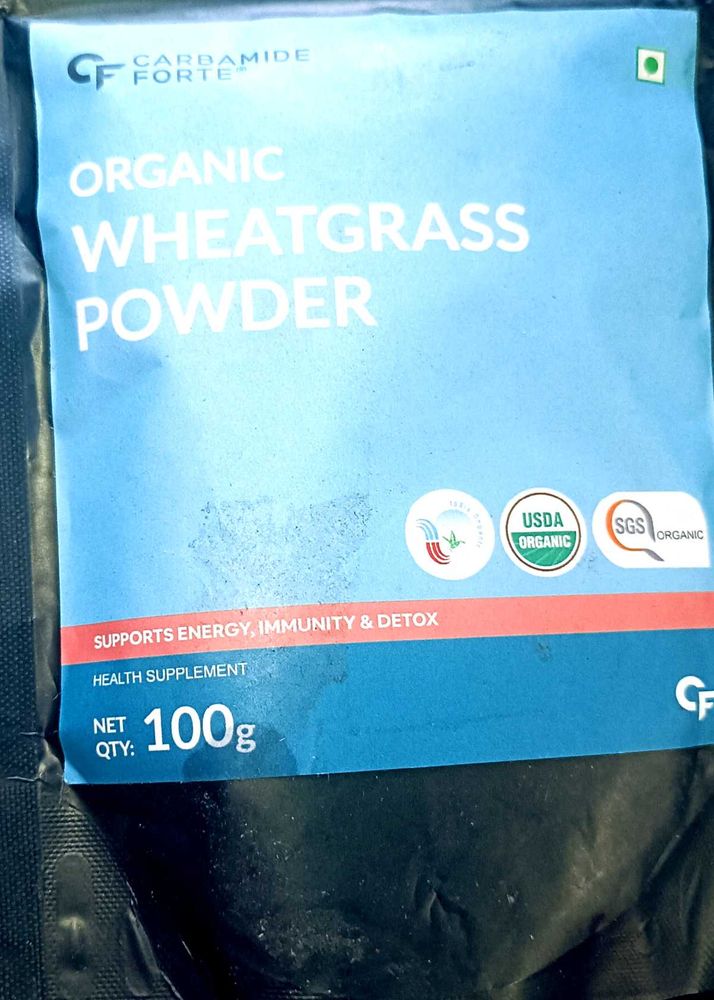 Wheatgrass Powder