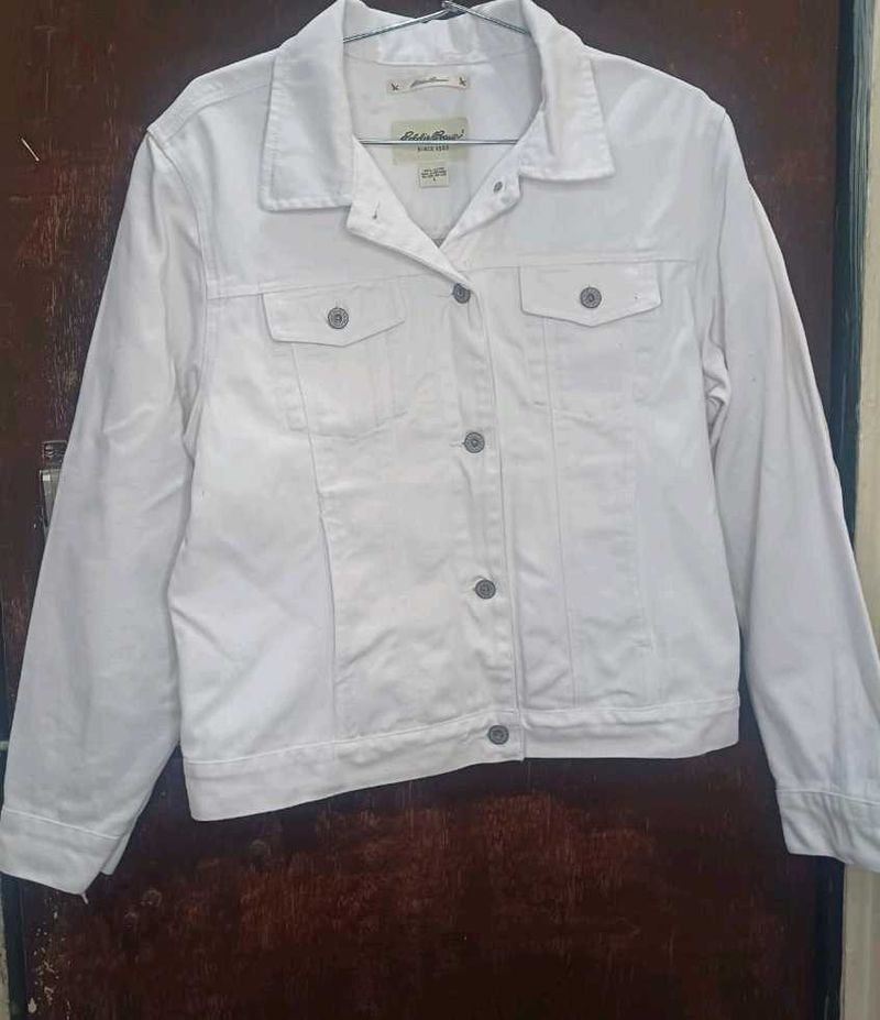 EDDIE BAUER WOMEN&#39;S DENIM JACKET