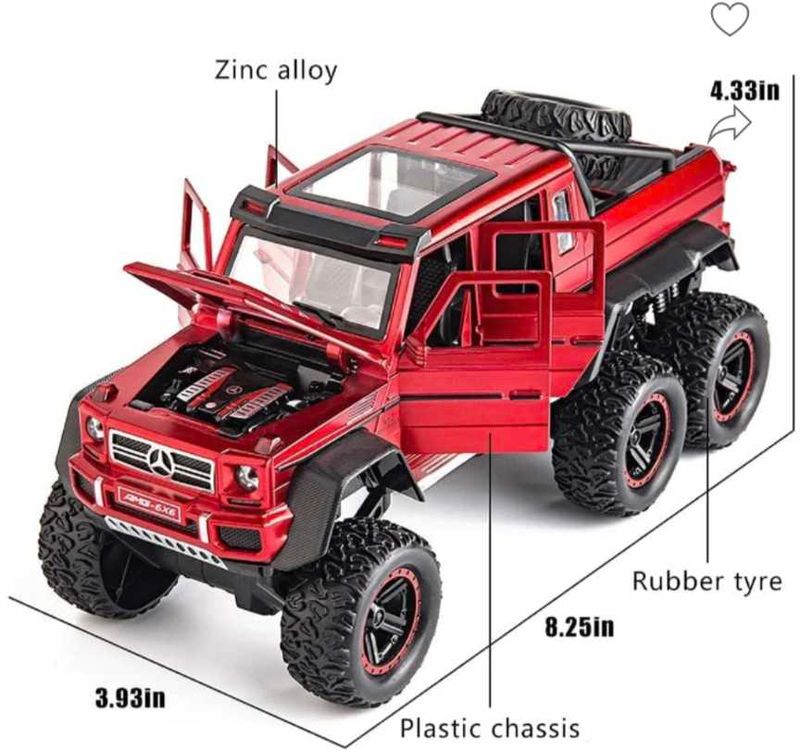 Die Cast Metal Car
