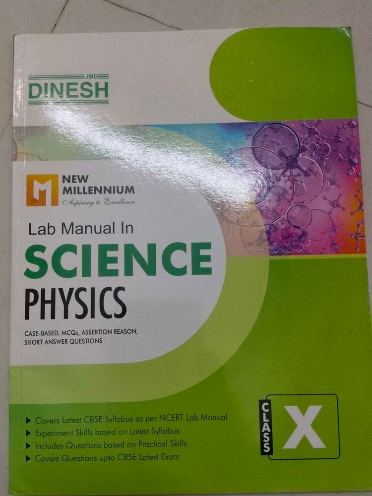 Science Physics Lab Manual