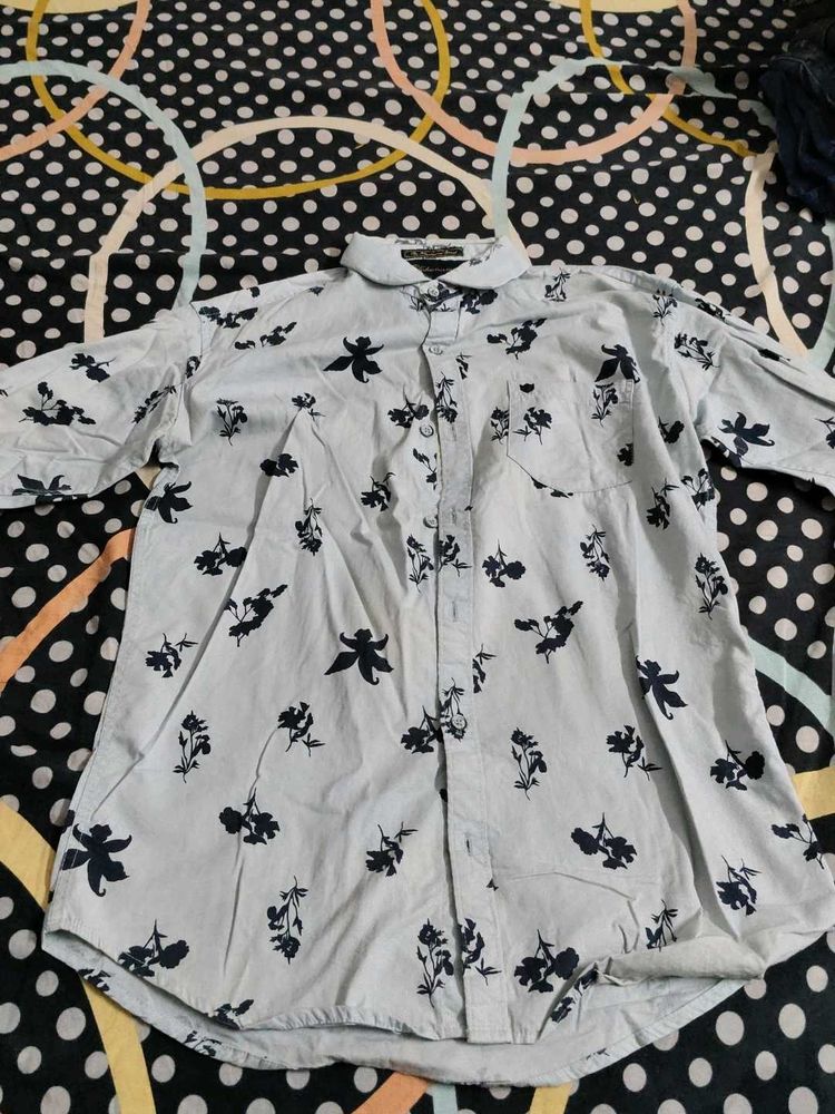 Floral Print Shirt