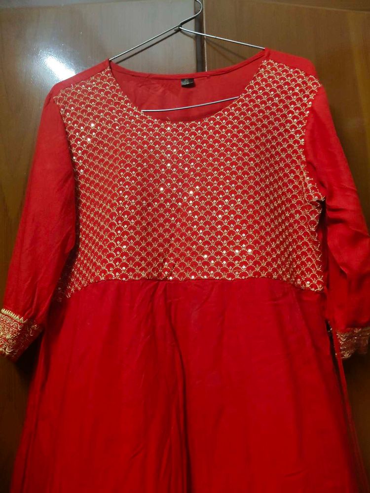 Anarkali Sequence Kurta
