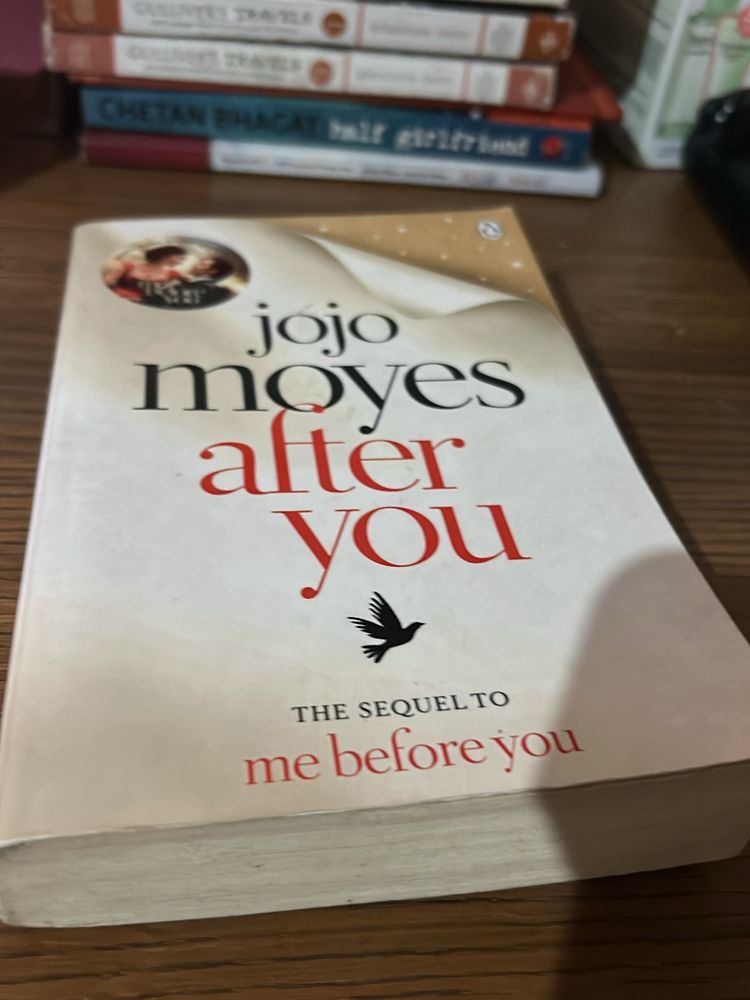Price Drop Jojo Moyes- After You