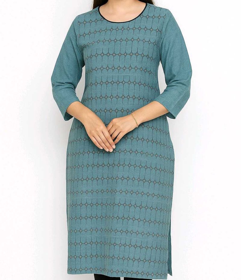 Elegant Printed Kurta