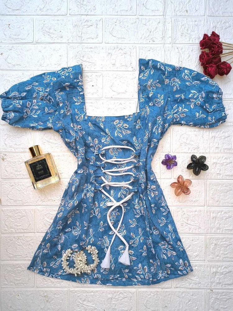 Corset Back Pinteresty Kurti 🌸