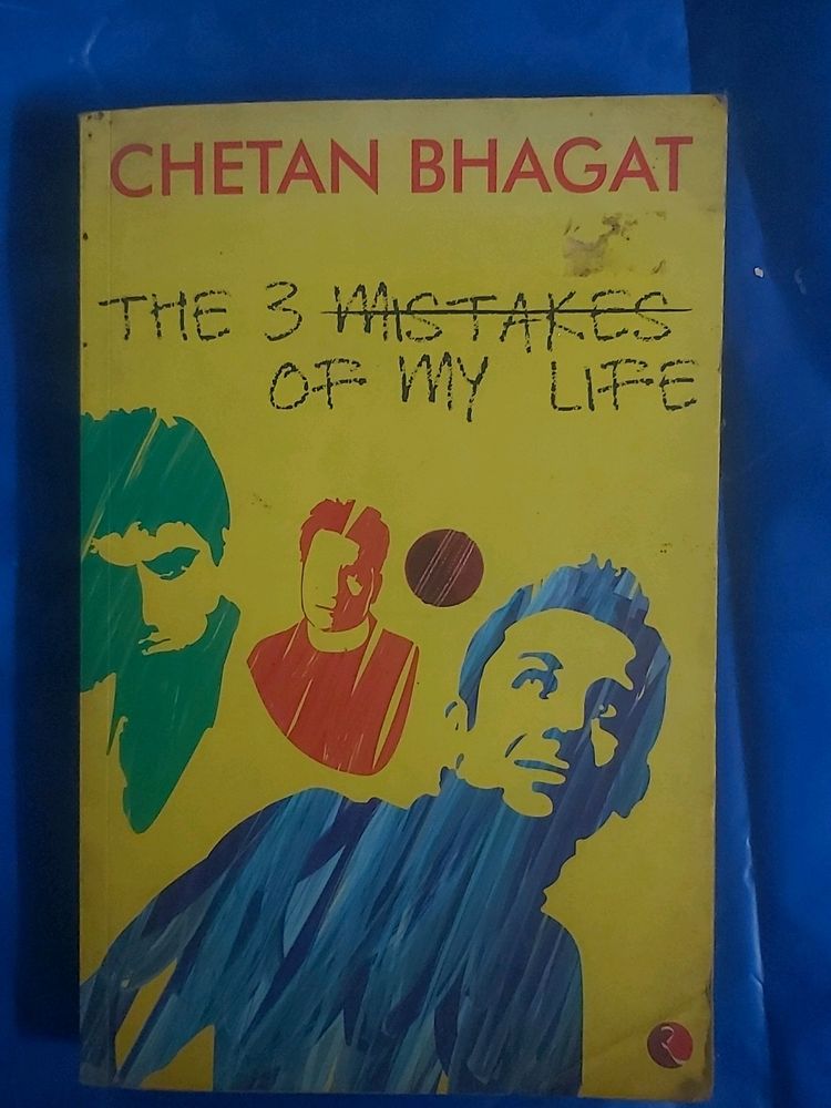The 3 Mistakes Of My Life