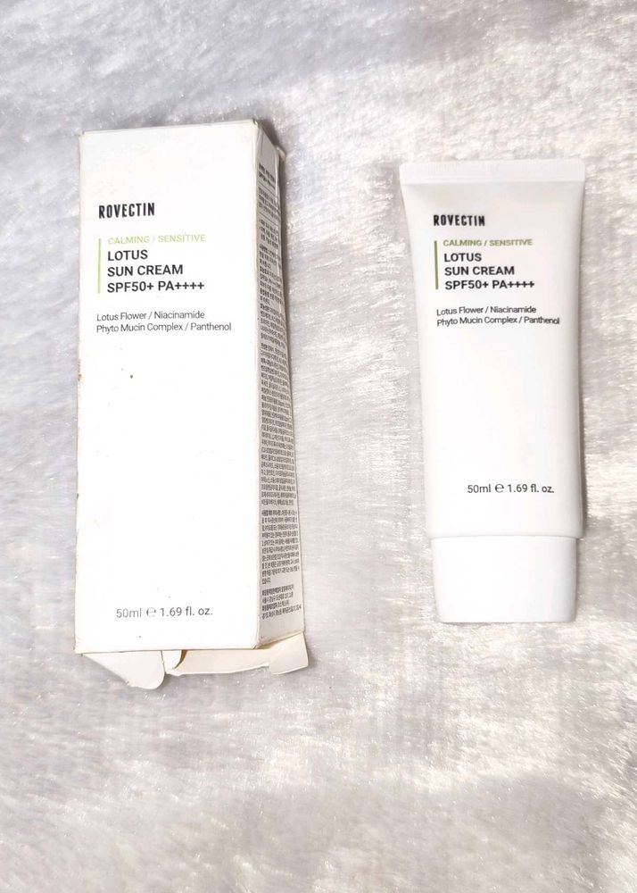 Rovectin Lotus Sun Cream SPF50