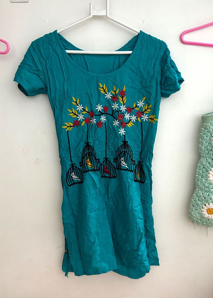 Short Straight Kurti | Size S
