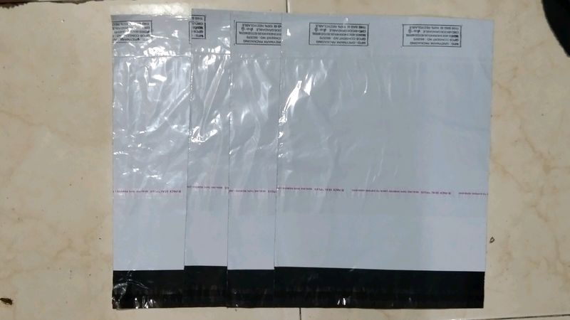 50 Parcel Bags With POD