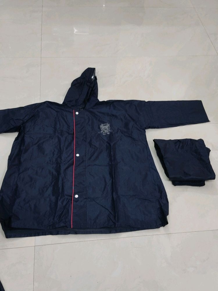 Knee Length Raincoat &amp;pant 12 To 15 Years Girl &amp;