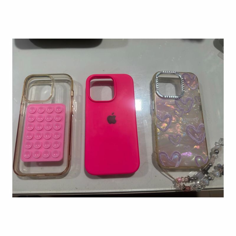Cute iPhone 14Pro Cases (Set of 3)