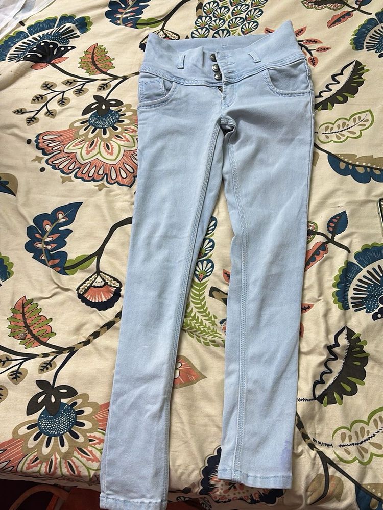Light Blue Denim Jeans