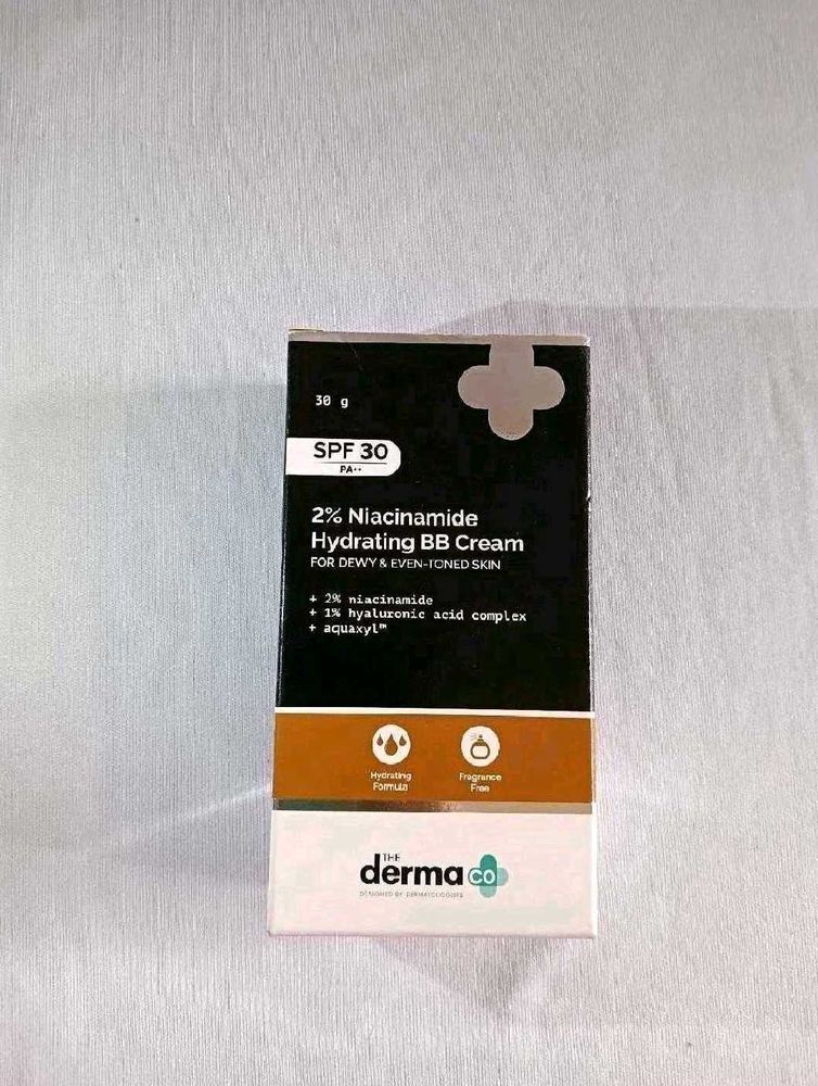Warm Beige Shade, Niacinamide Hydrating BB Cream
