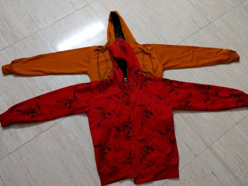 Combo Offer 🫴 Two Hoodies For Women