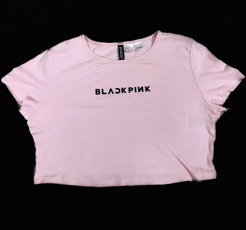 BlackPink H&amp;M Crop Top