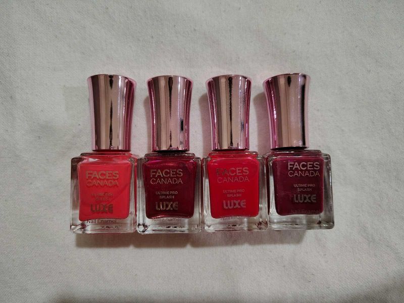 Faces Canada Nail Polish Set @ Each Rs 80