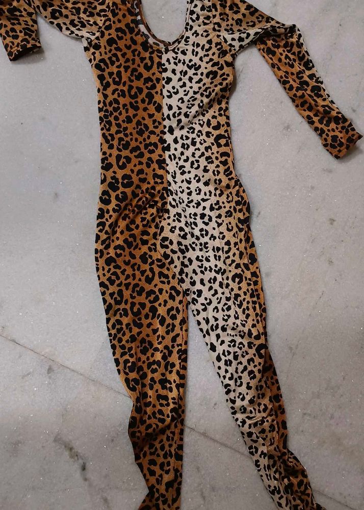 Leopard Jumpsuit