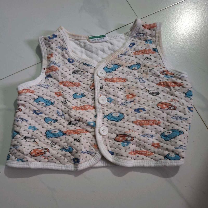 Baby Vest Coat