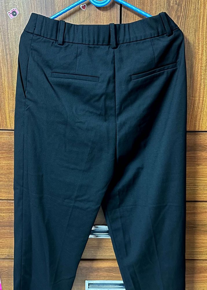 Classic Black Trousers