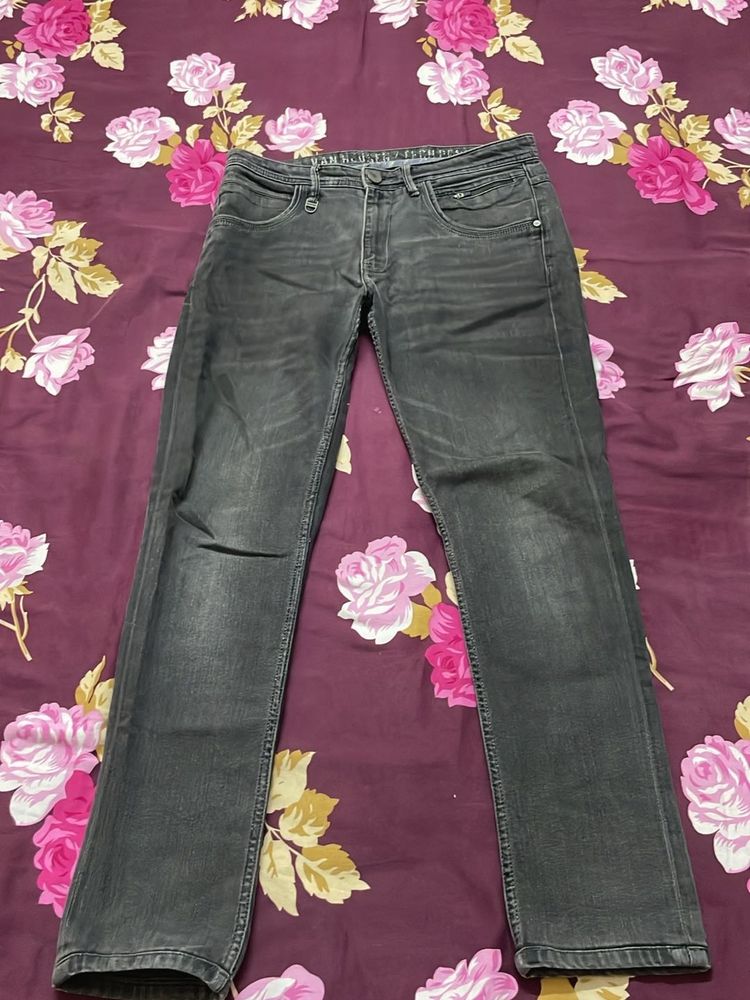 Van Heusen Stylish Grey Jeans