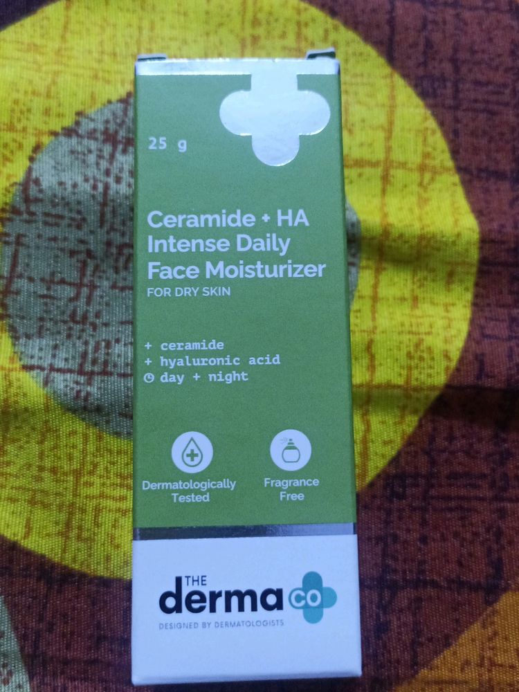 CERAMIDE+ HA INTENSE DAILY FACE MOISTURIZER
