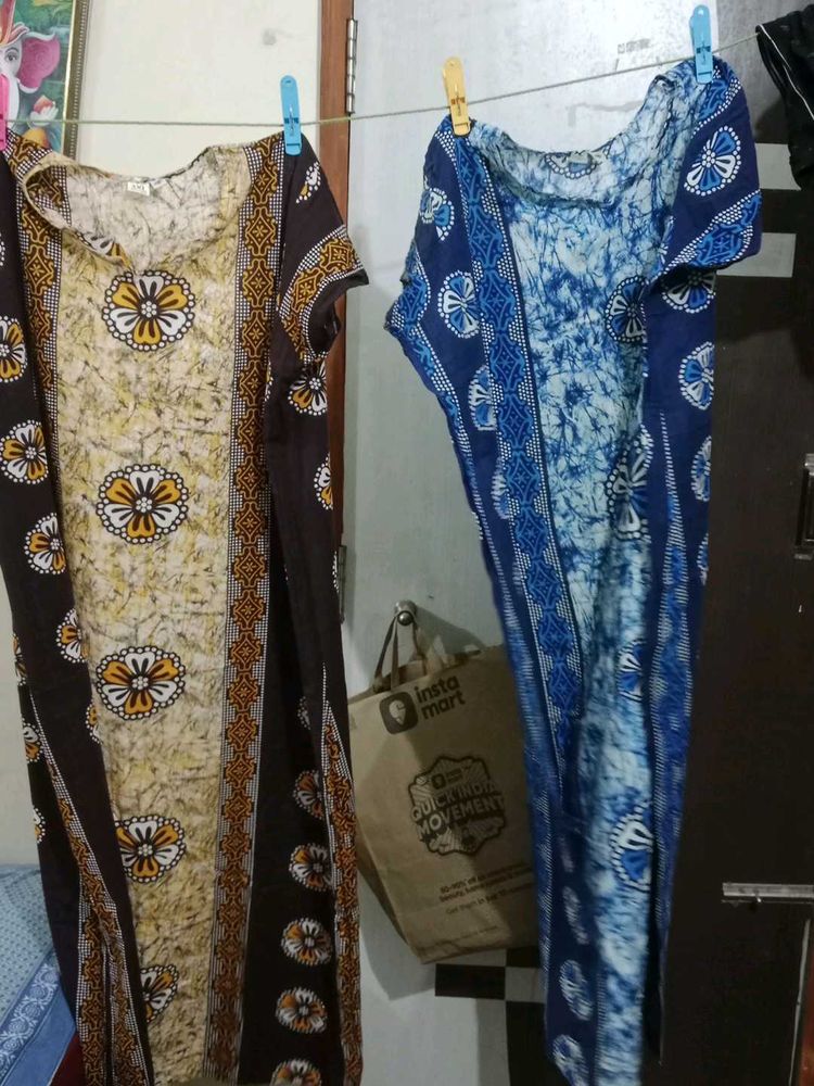 combo pure cotton nighty