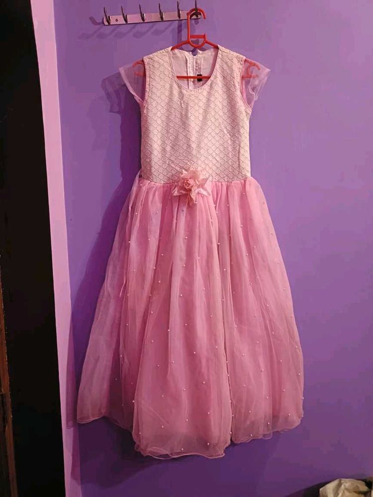 Pink Girls Dress
