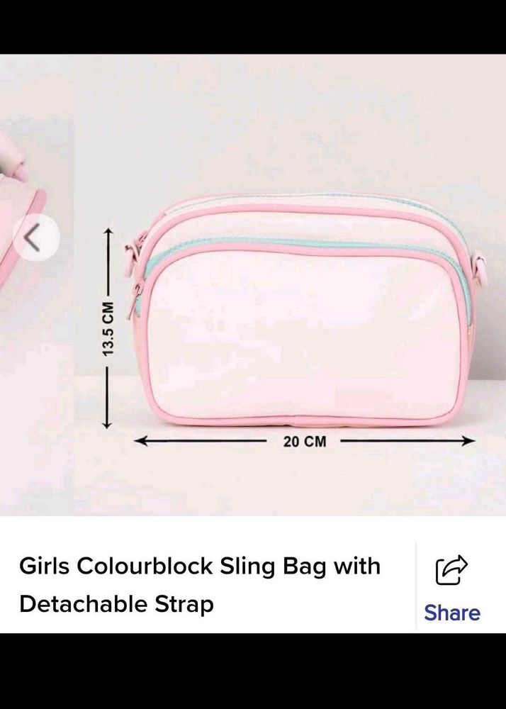 Babypink 🩷 Crossbody Sling Bag For Women