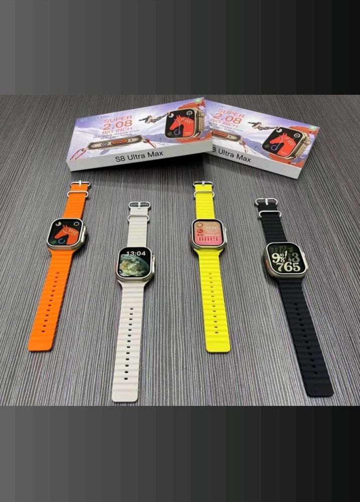 White Unisex Sport Smart Watch, Model Name/Number: