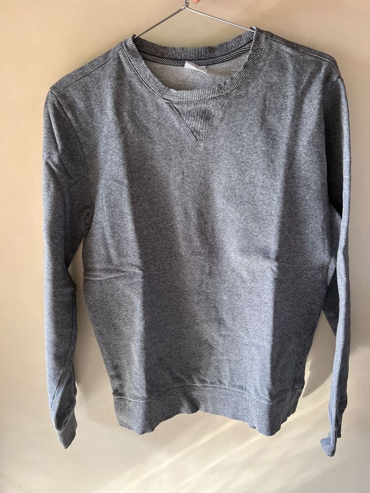 Grey Pullover Sweater