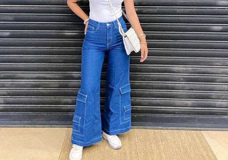 Blue Denim Jeans