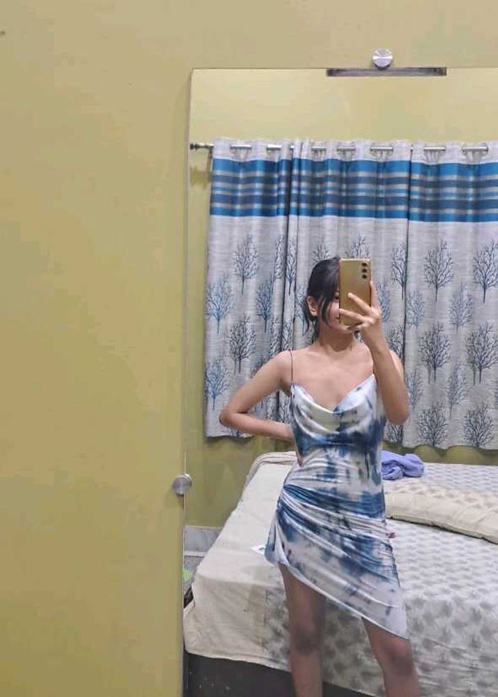 Tie-Dye Mini Dress