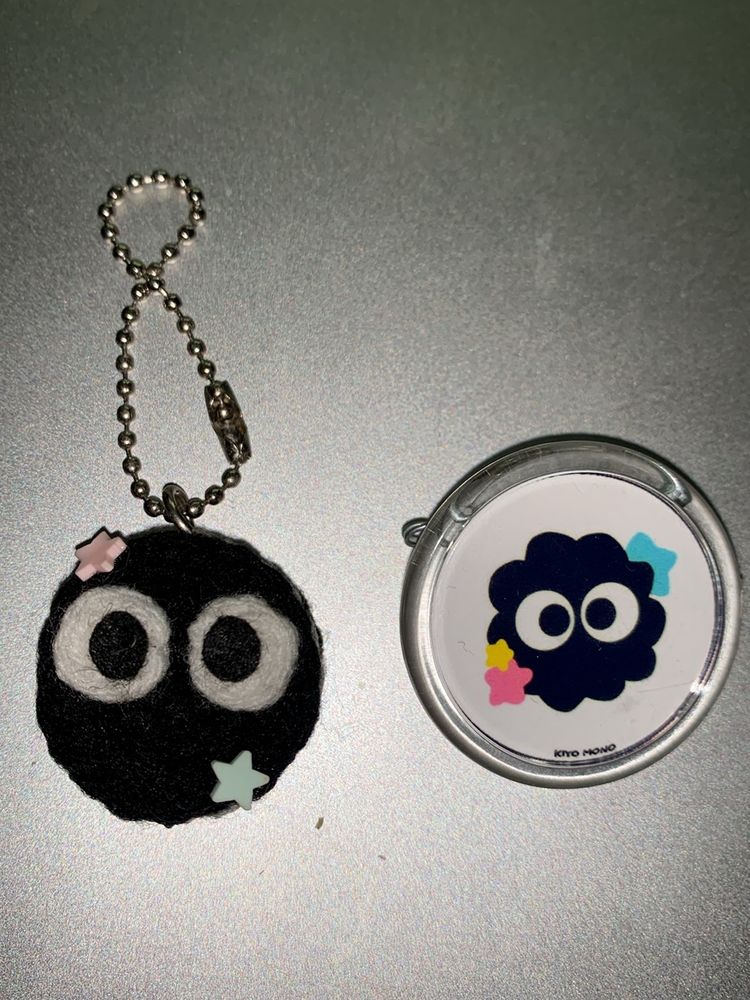 Cookie Charm+Mini Soot Badge