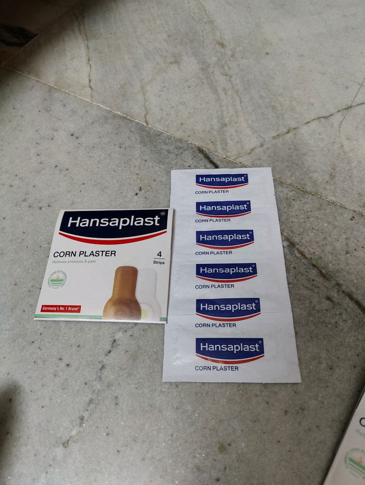 Hansaplast Corn Plaster Strips