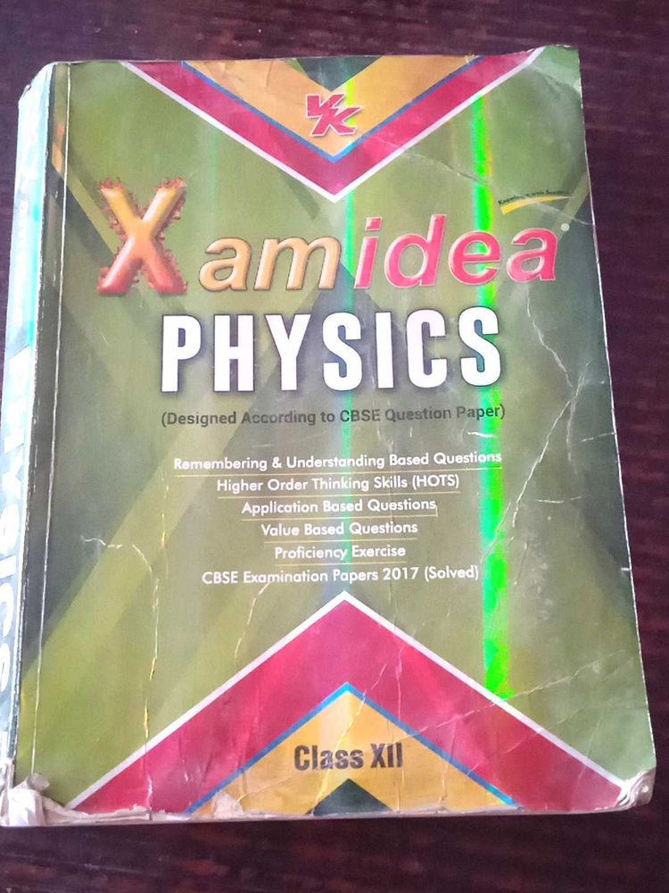 Xam idea Physics Class 12th