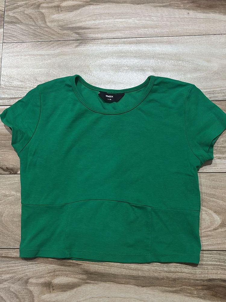 rib crop top