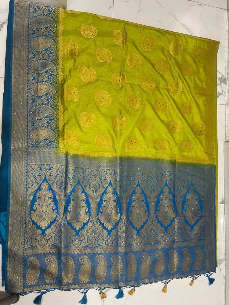 Saree That Can Be Used As A Wedding Guest