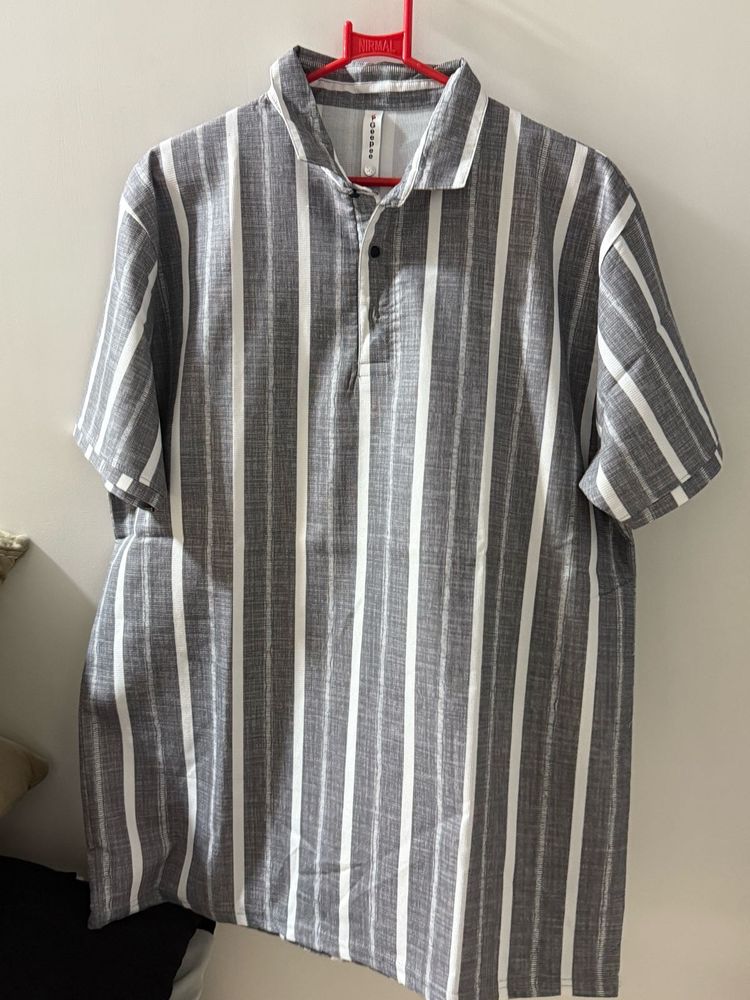 Grey Shirt