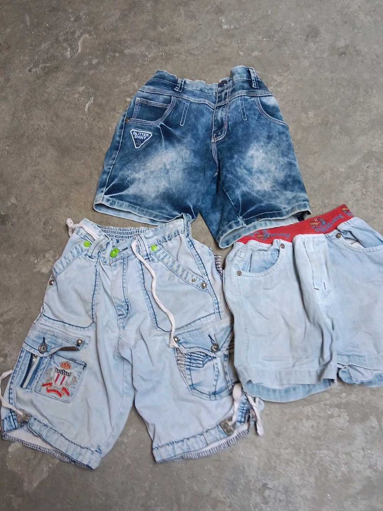 Denim Short